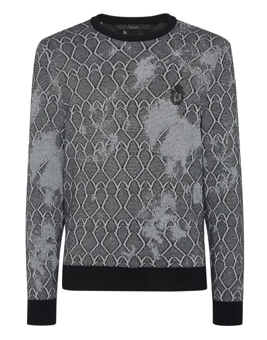 Pullover Round Neck LS