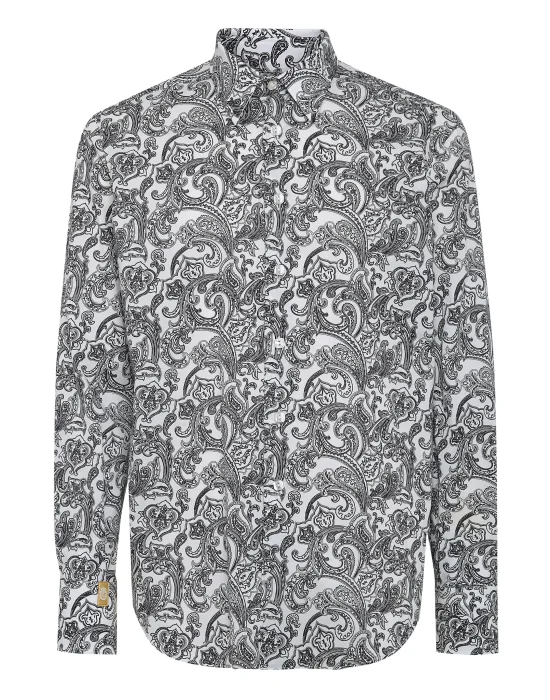 Shirt Silver Cut LS