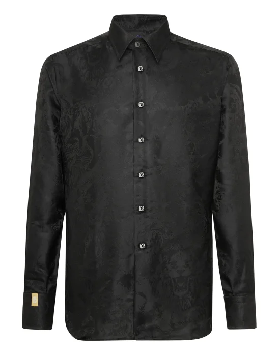 Shirt Silver Cut LS