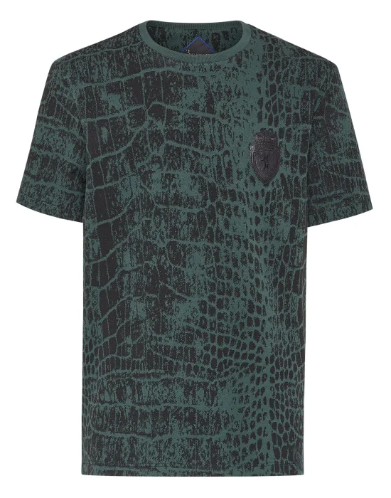 T-shirt Round Neck SS Cocco Print