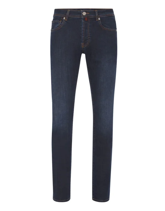 Denim Trousers Super Straight Cut Fit