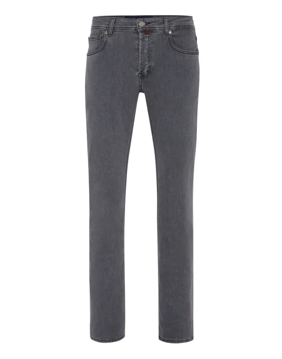 Denim Trousers Super Straight Cut Fit