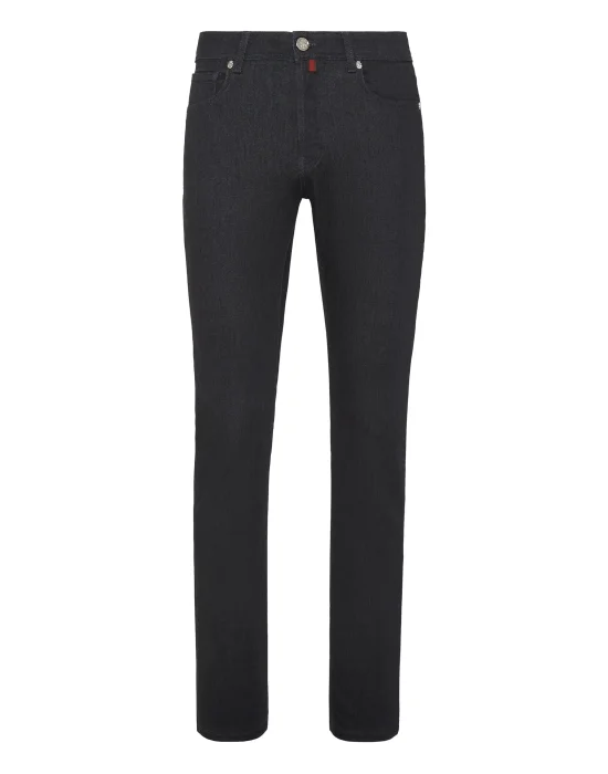 Denim Trousers Super Straight Cut Fit