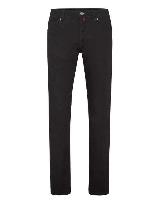 Denim Trousers Super Straight Cut Fit