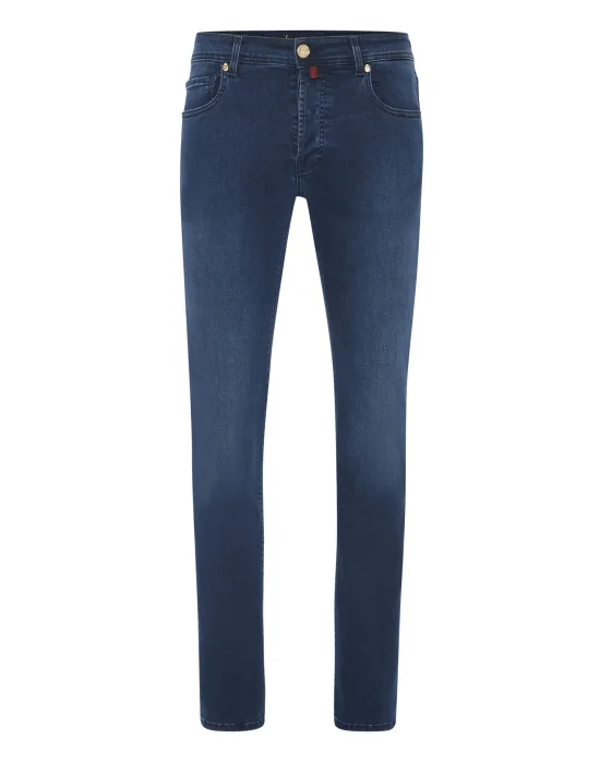 Denim Trousers Super Straight Cut Fit