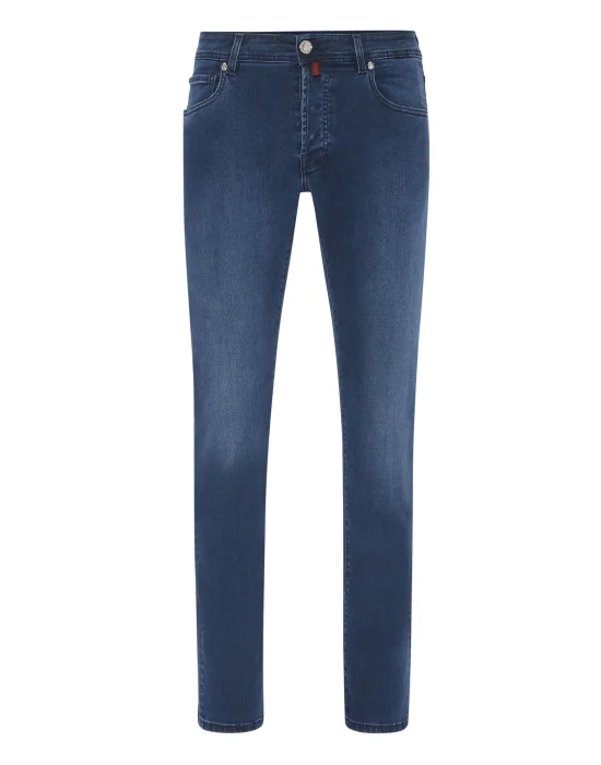 Denim Trousers Super Straight Cut Fit