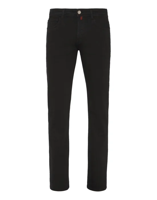 Denim Trousers Super Straight Cut Fit