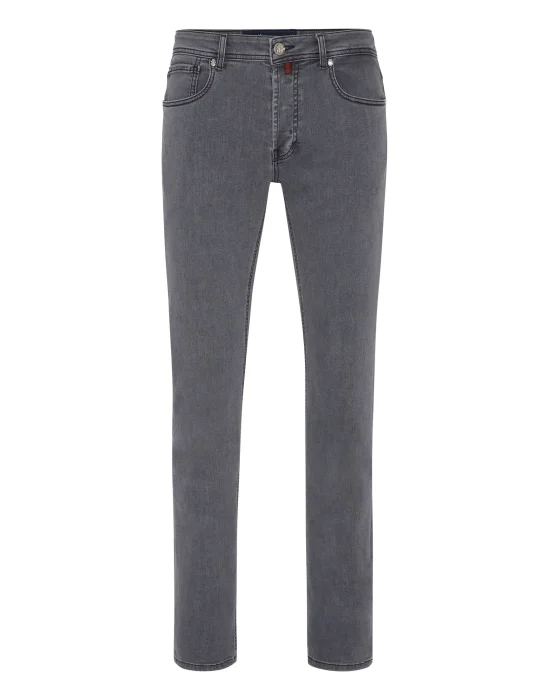 Denim Trousers Super Straight Cut Fit