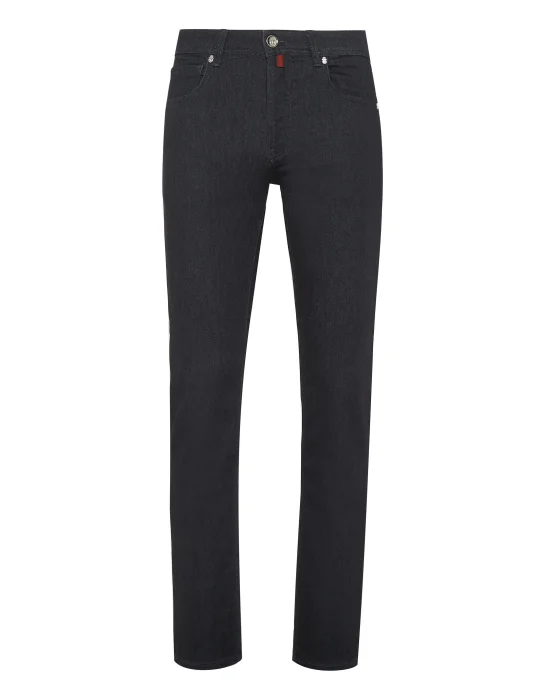 Denim Trousers Super Straight Cut Fit