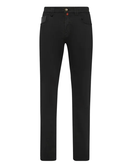 Denim Trousers Chino Fit