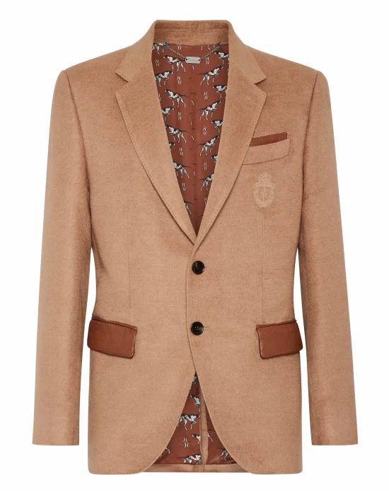 Silk and Elaphe Blazer