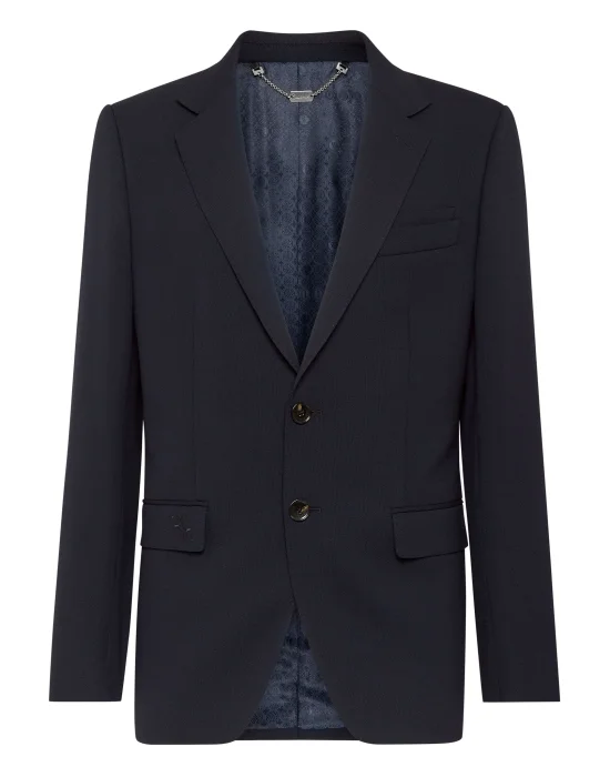 Light Wool Blazer