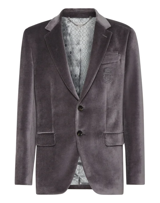 Chenille Blazer