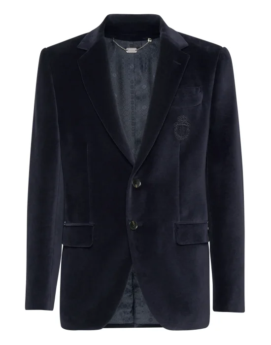 Chenille Blazer
