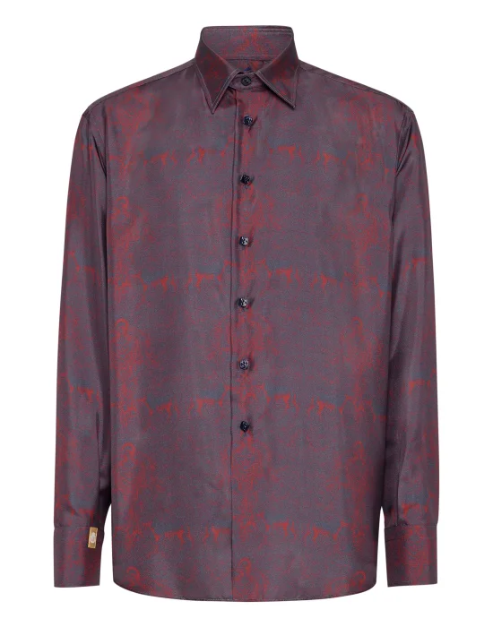 Silk Shirt Regular Fit