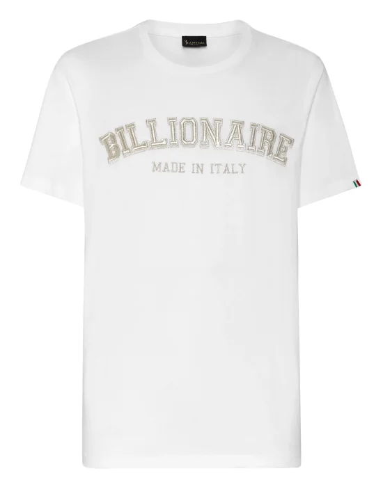 Jersey T-shirt Round Neck SS