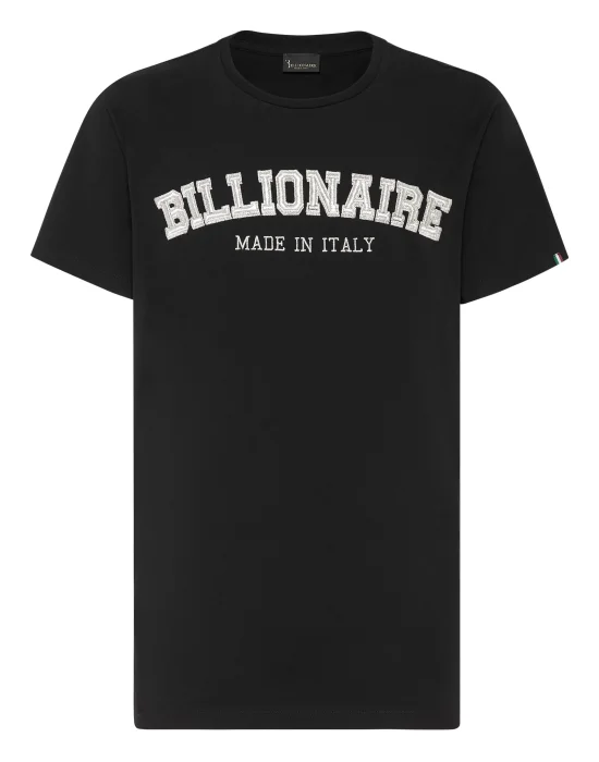 Jersey T-shirt Round Neck SS