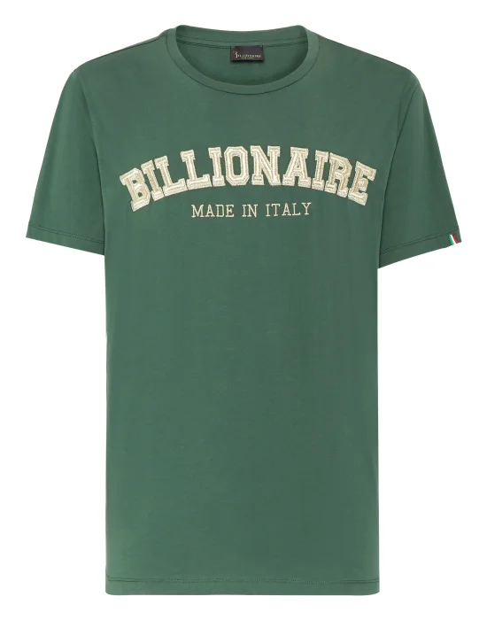 Jersey T-shirt Round Neck SS