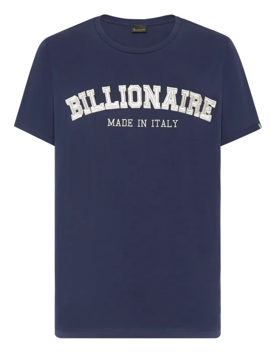 Jersey T-shirt Round Neck SS