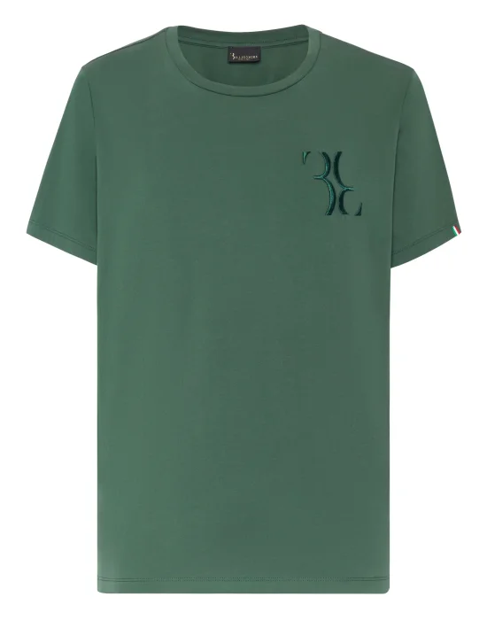 Jersey T-shirt Round Neck SS
