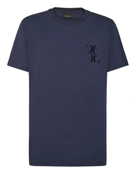 Jersey T-shirt Round Neck SS