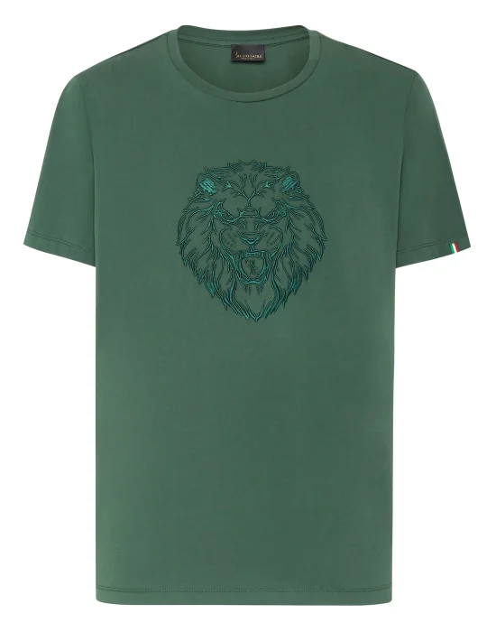 Jersey T-shirt Round Neck SS