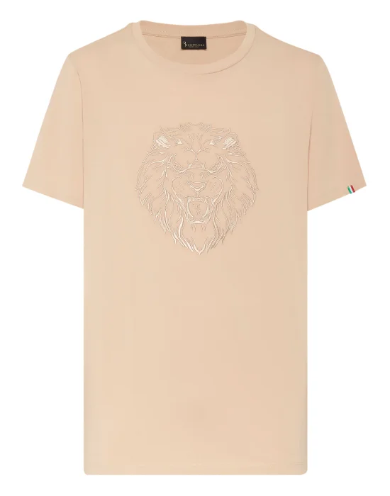 Jersey T-shirt Round Neck SS