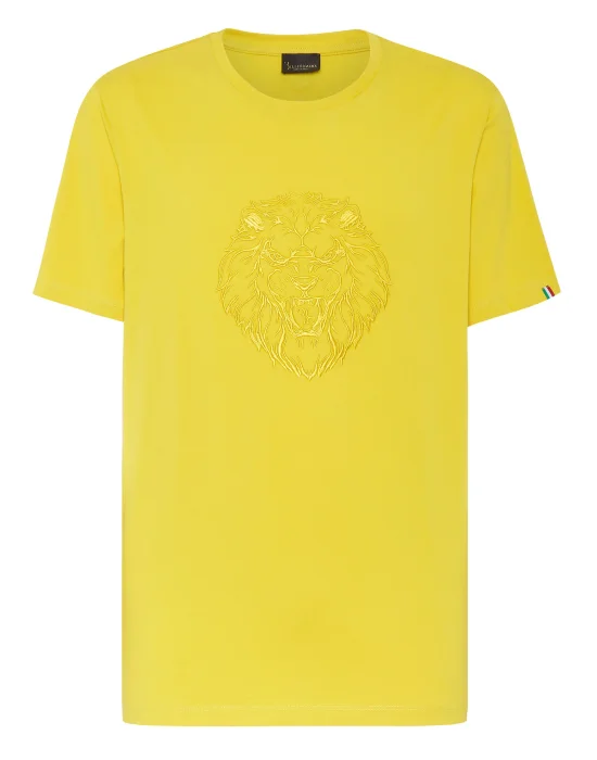 Jersey T-shirt Round Neck SS