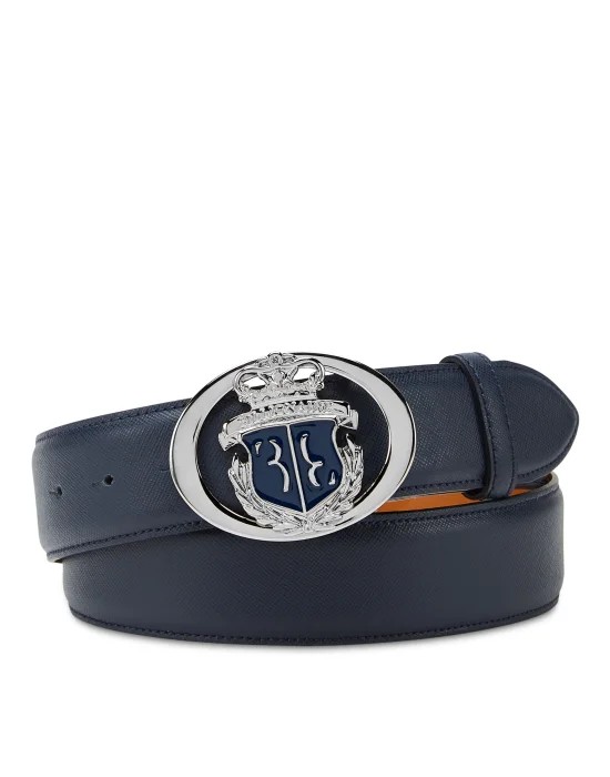 Saffiano Leather Belt