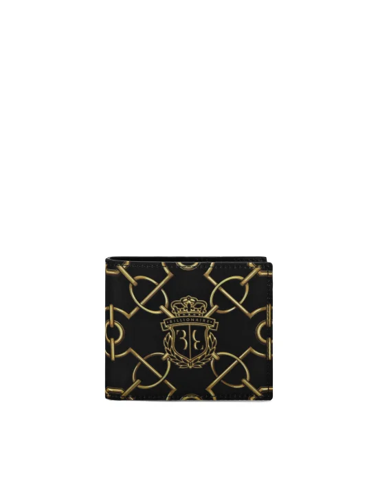 Crocco Printed Nylon French Wallet