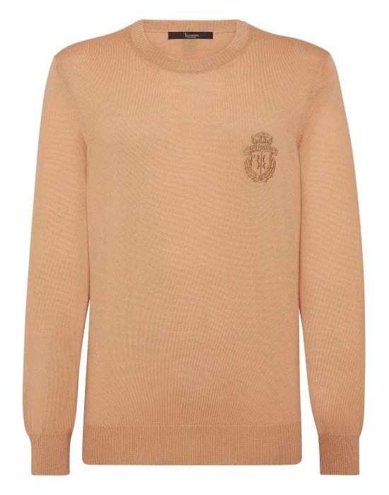Pullover Round Neck LS