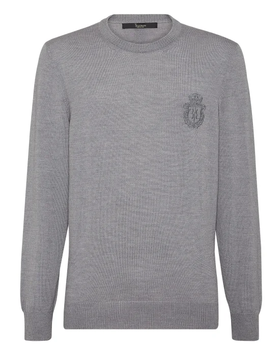 Pullover Round Neck LS