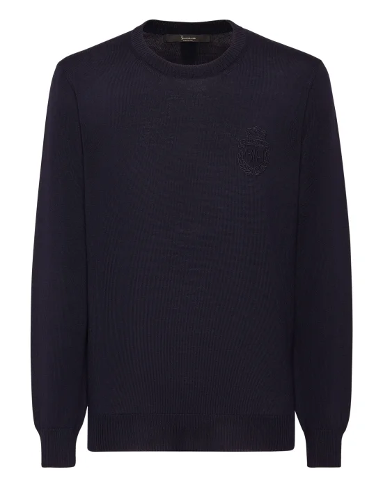 Pullover Round Neck LS