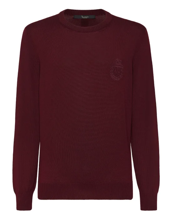 Pullover Round Neck LS