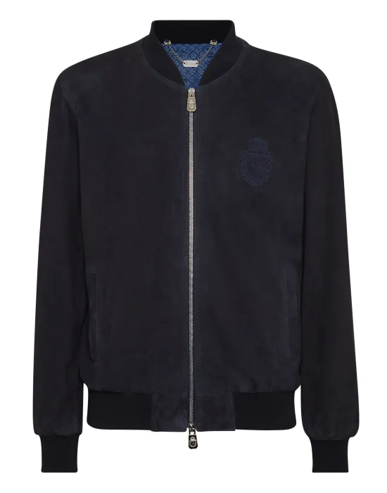 Leather Bomber