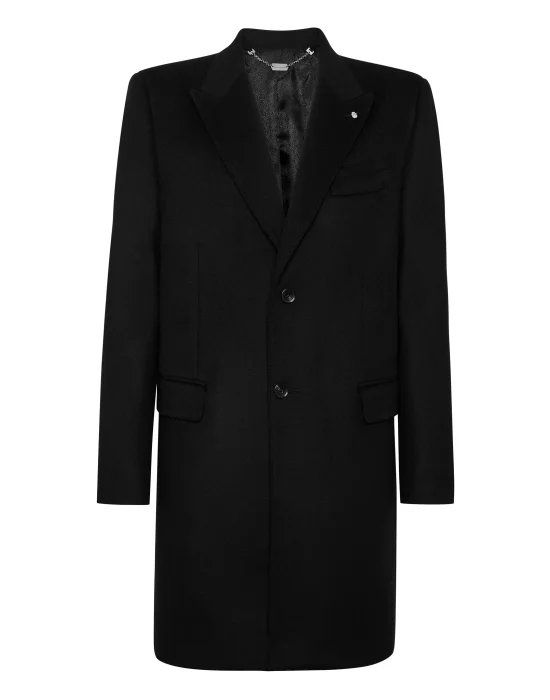 Wool Coat Long