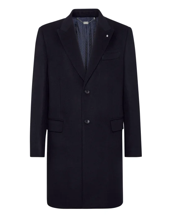 Wool Coat Long