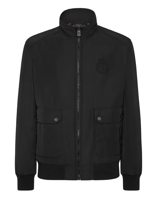 Nylon Windbreaker