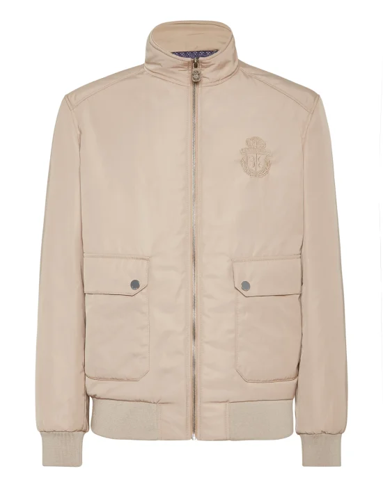 Nylon Windbreaker