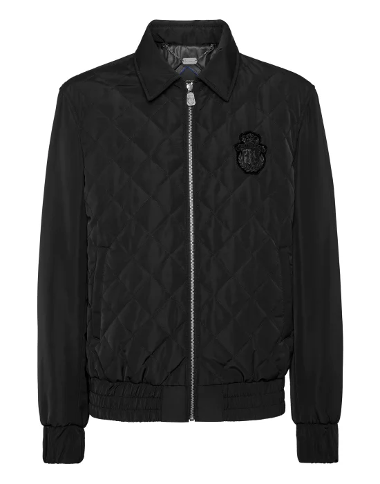 Nylon Quilted Jacket