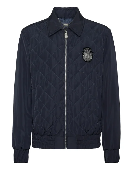 Nylon Quilted Jacket