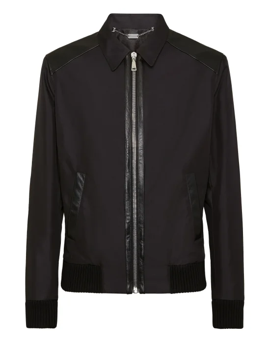 Bomber Shirt Collar