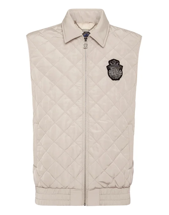 Nylon Quilted Vest