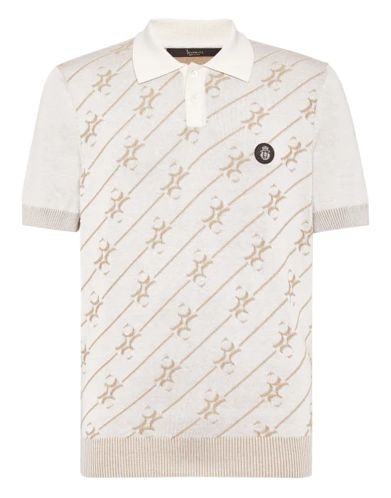 Silk Polo Shirt SS