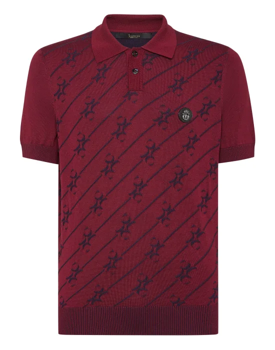 Silk Polo Shirt SS
