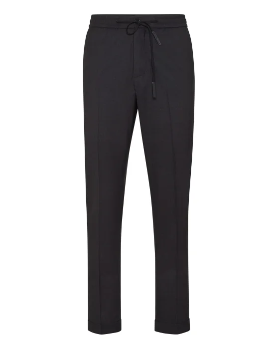 Wool Regular Chinos