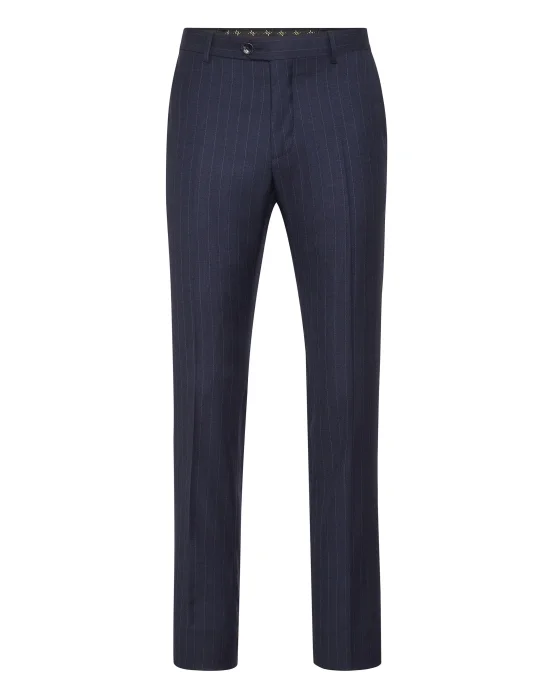 Wool Trousers Platinum