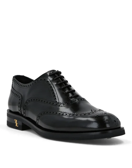 Derby Leather Shoes