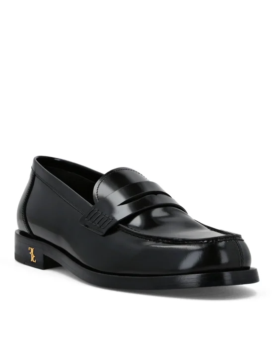 Leather Loafers