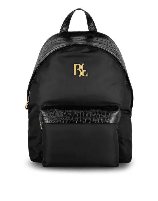 Backpack Nylon + Crocco